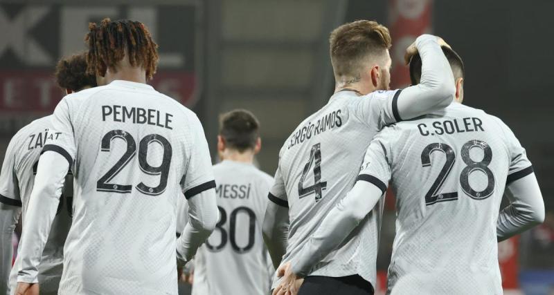 - PSG : cinq forfaits pour la réception de Rennes