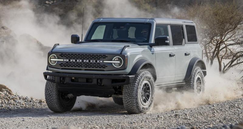  - Le Ford Bronco arrive en France, son prix plombé par le malus écologique