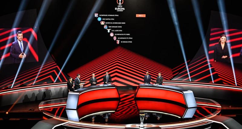  - Ligue Europa en direct : revivez le tirage au sort des quarts de finale en Live !