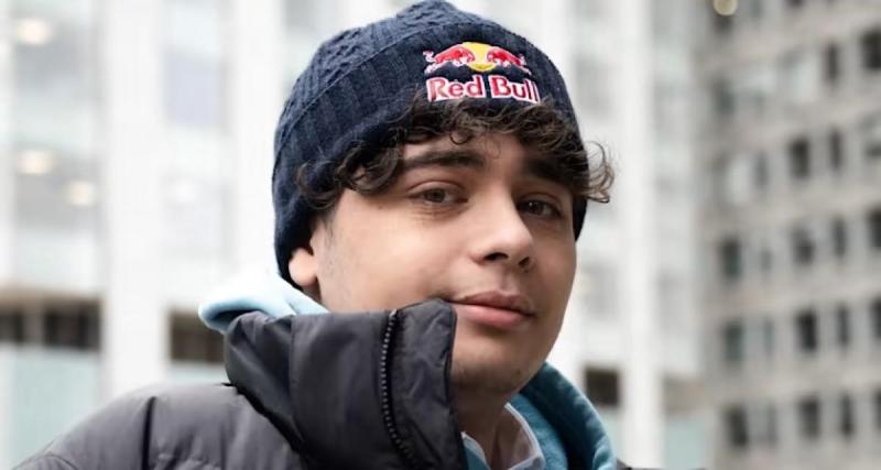  - Kameto, nouveau « Red Bull Player » signe un contrat avec Redbull