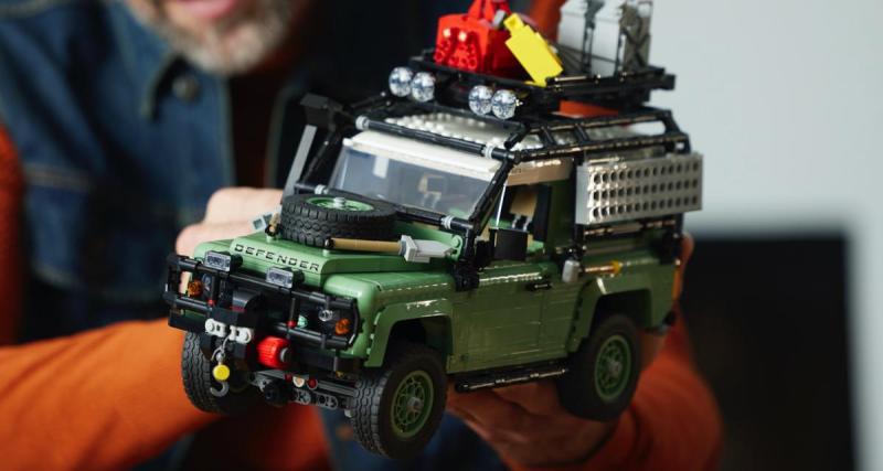  - Le Land Rover Defender 90 peut être construit en version miniature grâce à ce nouveau pack Lego