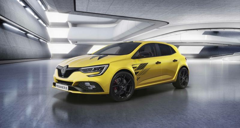  - La Renault Mégane R.S. Ultime dévoile son prix