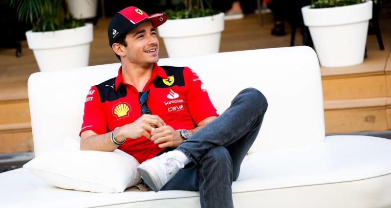  - F1 – GP d’Arabie Saoudite : Charles Leclerc confiant malgré sa pénalité