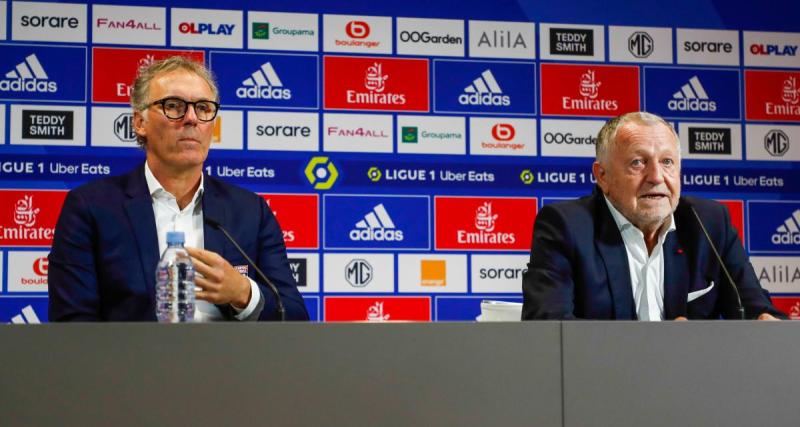  - OL : les mots forts d'Aulas sur l'avenir de Laurent Blanc