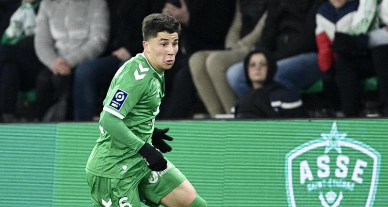 - ASSE - L'oeil de Laurent Hess : « C'est qui le petit numéro 6 des Verts ? Il est trop fort ! »