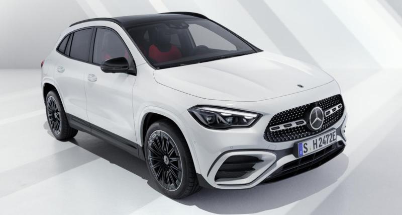  - Mercedes-Benz GLA restylé (2023) : le SUV compact évolue et s’électrifie un peu plus