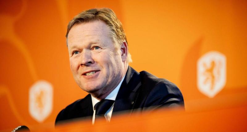  - Pays-Bas : Ronald Koeman dévoile les 25 joueurs néerlandais pour affronter la France et Gibraltar pour les éliminatoires de l'Euro 2024
