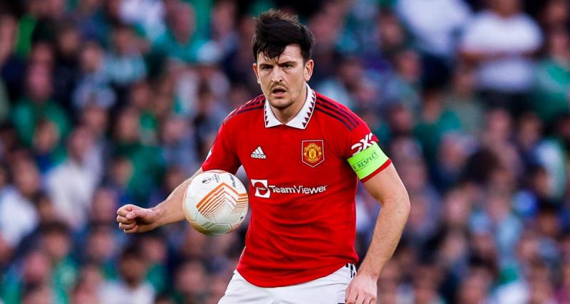  - Manchester United : le discours positif de Maguire malgré son manque de temps de jeu