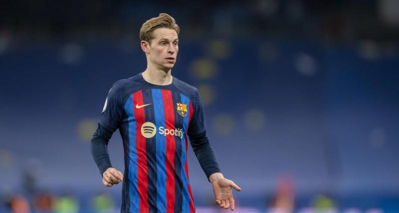  - Barça : la nouvelle déclaration d'amour de Frenkie de Jong au club !