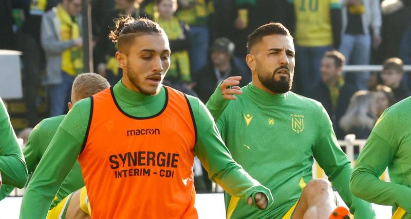  - FC Nantes : Delort et Hadjam ont reçu une nouvelle de nature à les booster face à l'OL