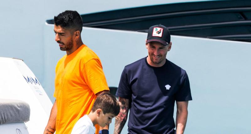  - PSG, FC Barcelone - Mercato : Suarez rapproche Messi de l'Inter Miami