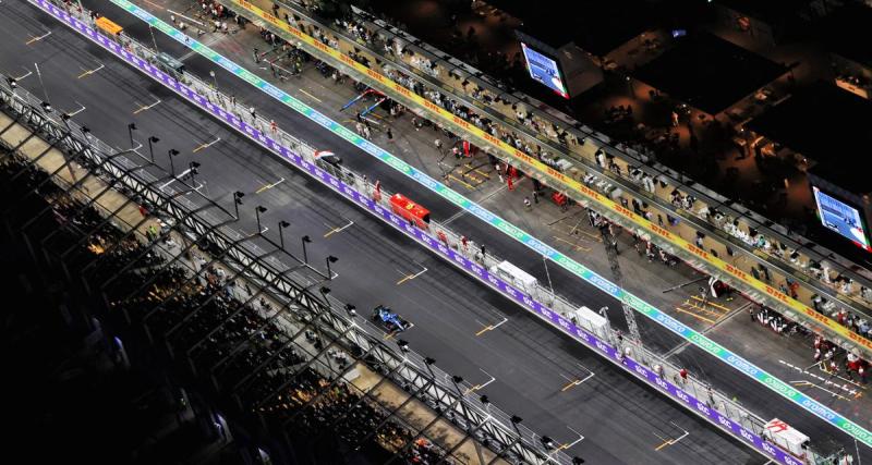  - F1 - GP d'Arabie Saoudite : Le résultat des essais libres 2