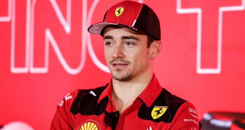  - F1 – Le coup de gueule de Leclerc contre les rumeurs autour de Ferrari