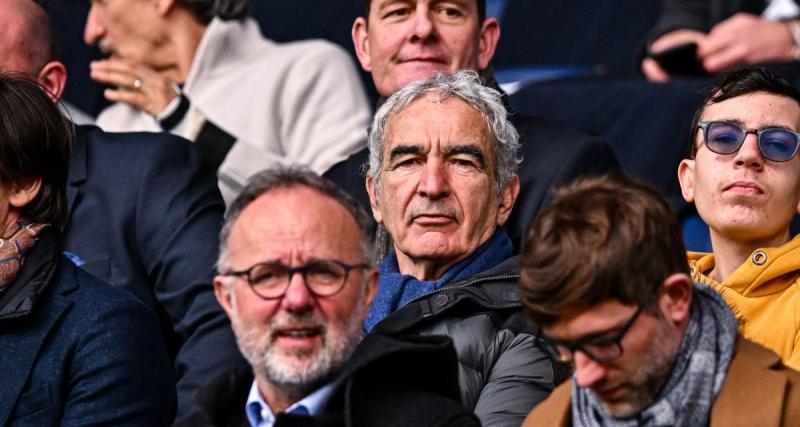  - International : Raymond Domenech fustige ouvertement la décision d'Houssem Aouar