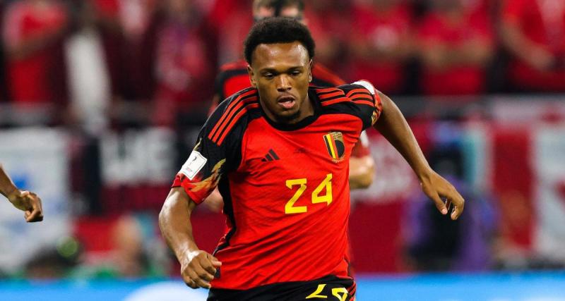  - RC Lens : Openda a doublé un ancien chouchou de l'OM en sélection