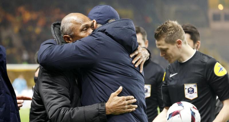  - OL - Nantes : les compos officielles