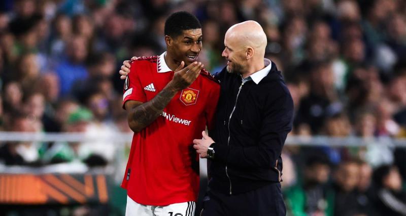  - Manchester United : ten Hag fait une nouvelle révélation sur l'avenir de Rashford !