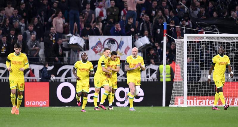  - OL – Nantes : les Canaris prennent déjà les devants après une grosse erreur de Caqueret !