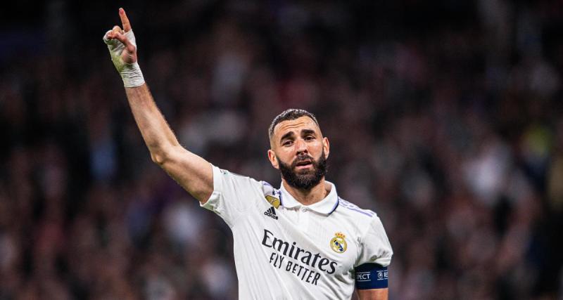  - Real Madrid : Benzema s’invite à la même table que Messi et Cristiano Ronaldo