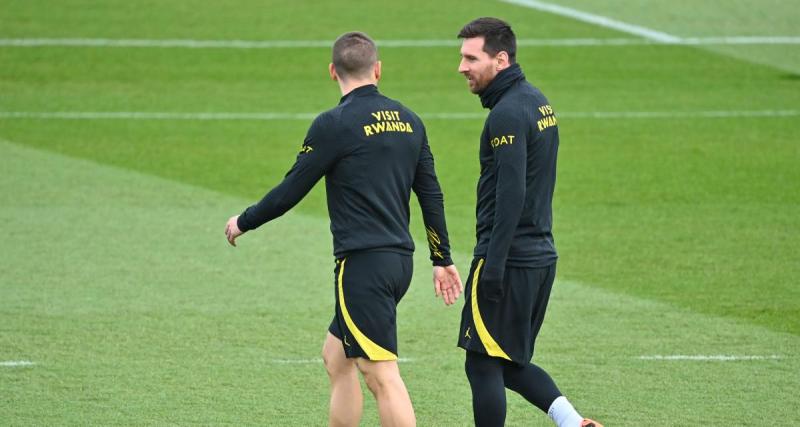  - PSG : Messi aurait bien quitté la séance d’entraînement !