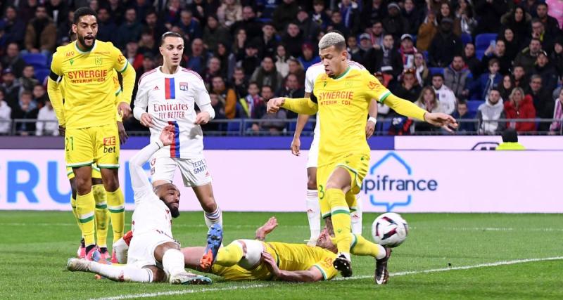  - 🚨 OL – Nantes : menés d’entrés, les Gones reviennent au score grâce à l’inévitable Lacazette !