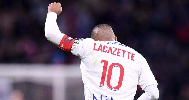  - OL : Alexandre Lacazette, deuxième meilleur buteur de l’histoire du club