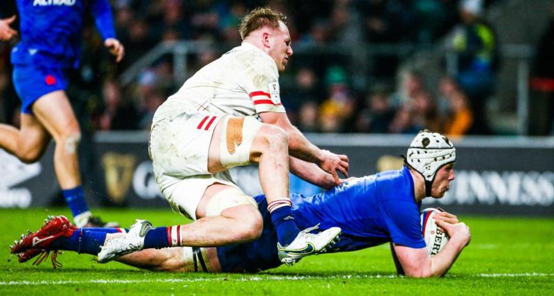  - XV de France : Thibaud Flament, véritable feu follet de ces Bleus