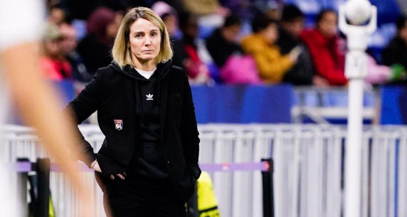  - Lyon (F) : la réaction de Sonia Bompastor après la qualification face à Fleury