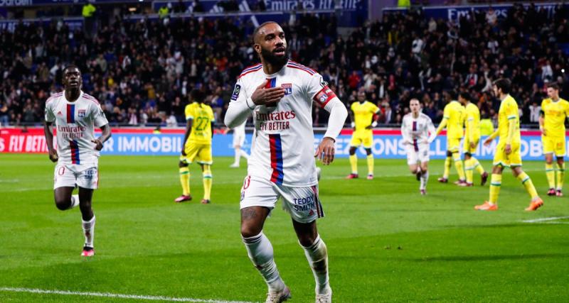  - 🚨 OL – Nantes : malgré un Lacazette record, les Gones calent face aux Canaris !