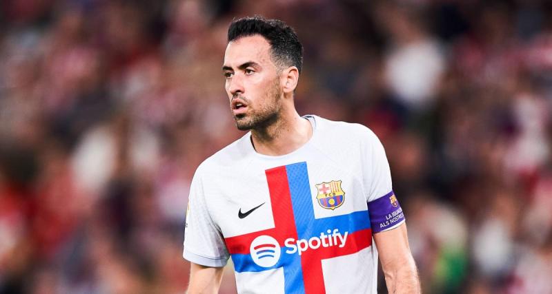 - FC Barcelone - Mercato : Busquets va faire durer le suspense pour son avenir