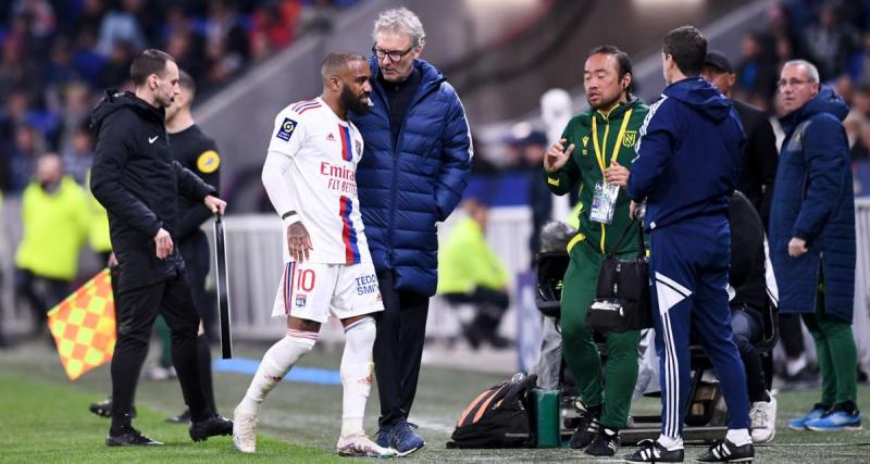  - OL : auteur d'un 150ème but avec les Gones, Alexandre Lacazette est sorti sur blessure face au FC Nantes