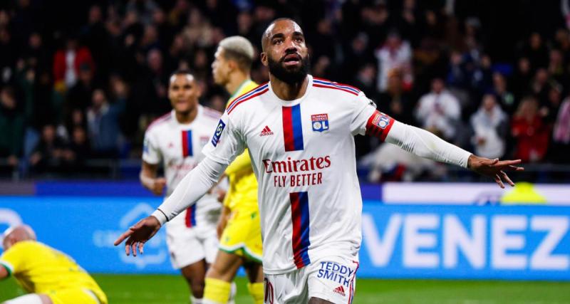  - L'OL tenu en échec sur sa pelouse face au FC Nantes malgré un 150ème but de Lacazette