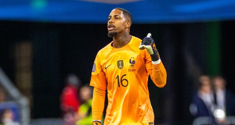  - Equipe de France : Deschamps met la pression sur Maignan !