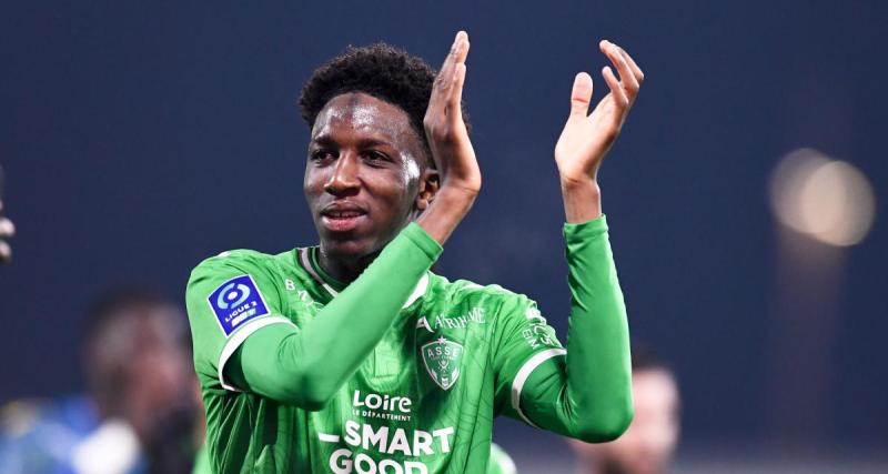  - ASSE : Fomba fait une annonce pour sa fin de saison