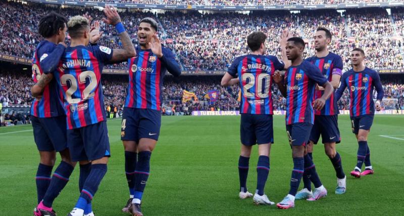  - FC Barcelone : les Blaugrana lorgnent un cap faramineux face au Real Madrid