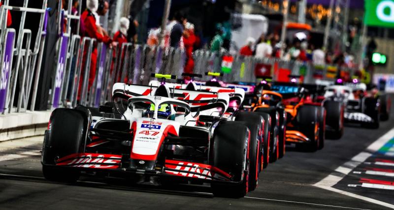  - Grand Prix d'Arabie saoudite de F1 en direct : la grille de départ de la 2e manche de la saison 2023