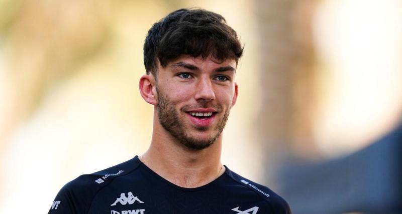  - Formule 1 : l’aveu de Pierre Gasly
