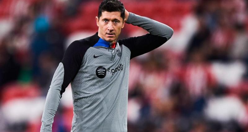  - FC Barcelone : Robert Lewandowski bluffé par le niveau d’Ousmane Dembélé