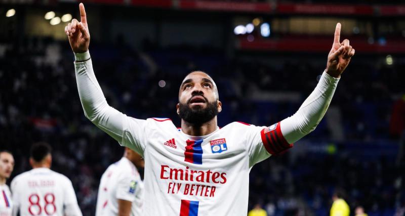  - OL : Lacazette réfute toute rechute et réagit après avoir dépassé Lacombe
