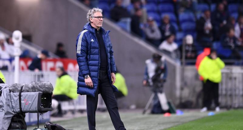  - OL : en colère, Blanc cartonne ses joueurs après le nul contre Nantes