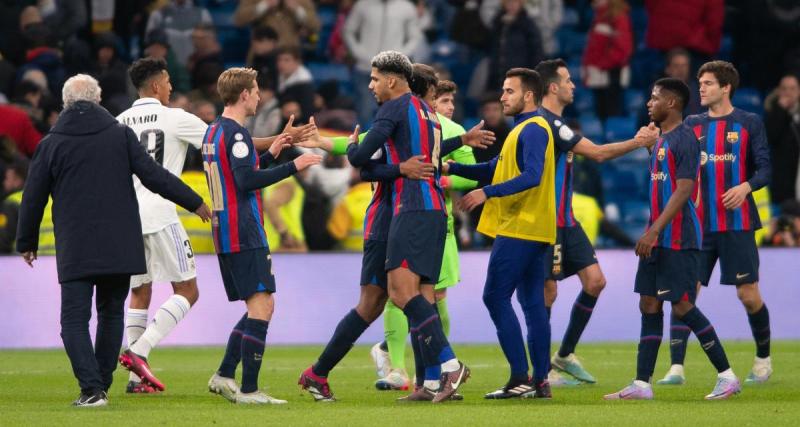  - Barça - Real Madrid : un cadre de Xavi reconnait qu'une victoire dimanche serait quasi synonyme de titre !