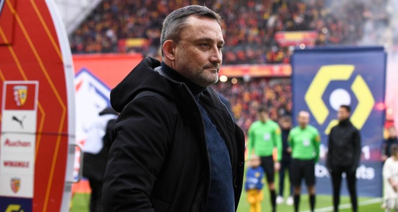  - RC Lens - Angers : Haise a pris une décision forte pour le match