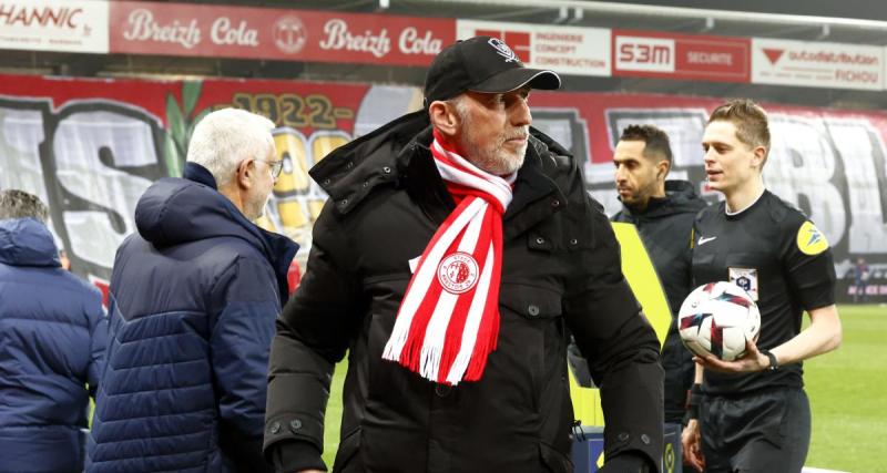  - Brest : Eric Roy revient sur les circonstances de son arrivée au SB29