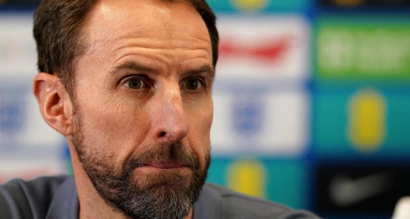  - Angleterre : le gros message d'alerte de Southgate au sujet de la sélection