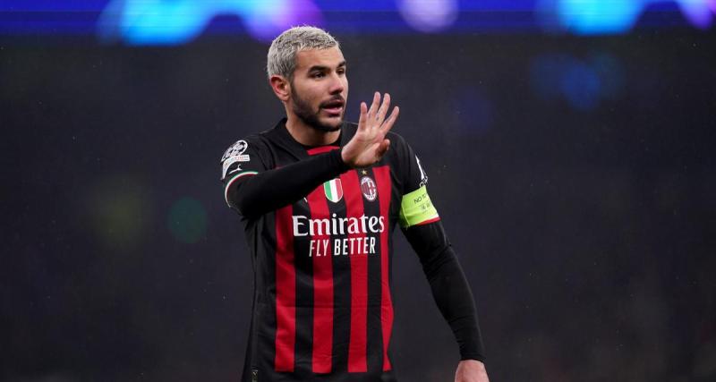  - Equipe de France : appelé par Deschamps jeudi, Théo Hernandez forfait ce soir avec l'AC Milan !