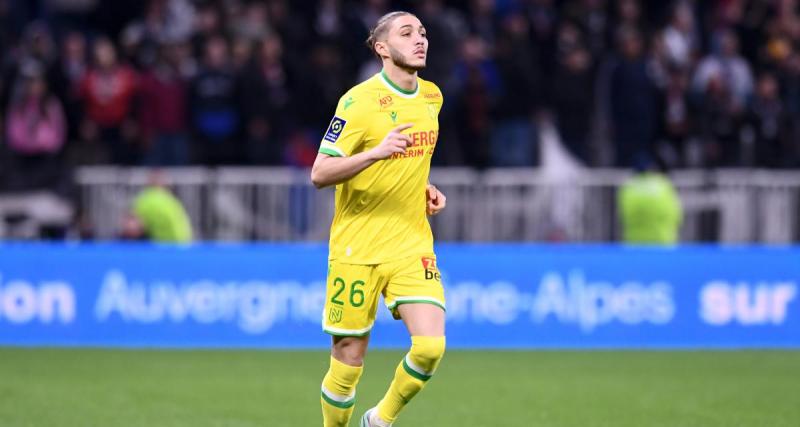  - FC Nantes : Hadjam sort du silence après avoir choisi l'Algérie