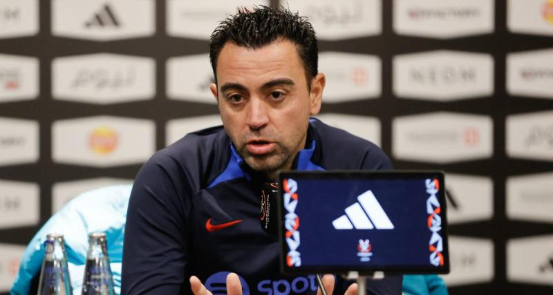  - FC Barcelone - Real Madrid : Xavi voit le Barça favori et réagit encore à l'affaire Negreira