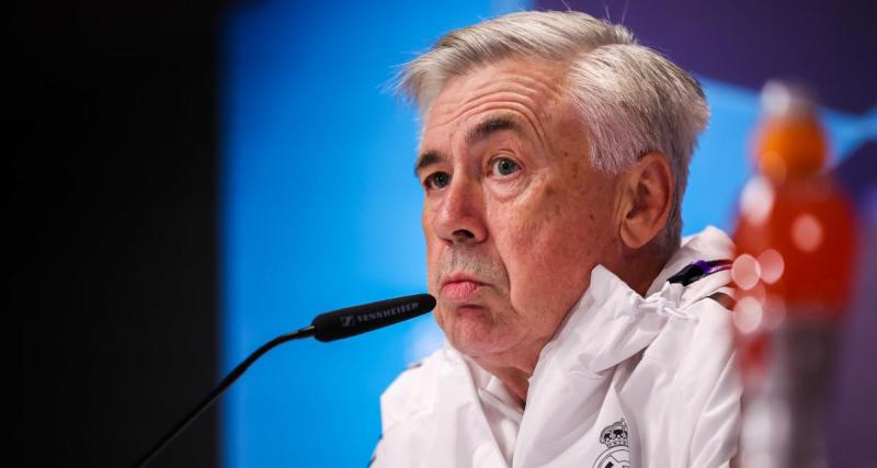  - FC Barcelone - Real Madrid : Ancelotti confirme la présence de Benzema et évoque son avenir