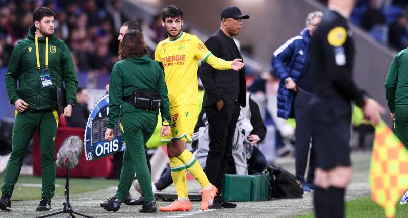  - FC Nantes : Kombouaré ne donne pas de nouvelles rassurantes de Centonze