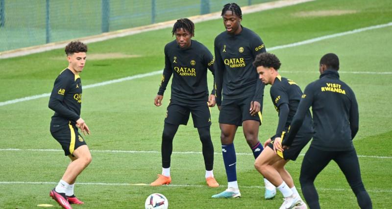  - PSG : le groupe pour affronter le Stade Rennais dévoilé